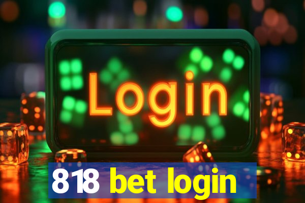 818 bet login